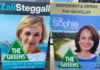 Australian Electoral Commission investigating fake signs suggesting independents are Greens