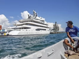 US can seize Russian oligarch’s $436m superyacht: Fiji court