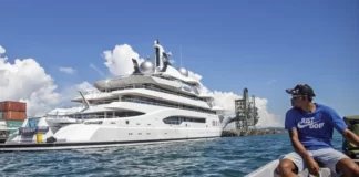 US can seize Russian oligarch’s $436m superyacht: Fiji court
