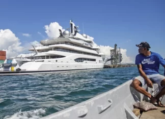 US can seize Russian oligarch’s $436m superyacht: Fiji court