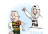 Mates rates for Albo, Rusty steps into election fray