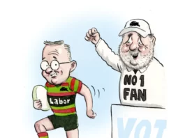 Mates rates for Albo, Rusty steps into election fray