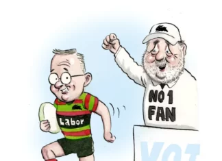 Mates rates for Albo, Rusty steps into election fray