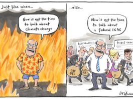 Morrison on a Federal Integrity Commission is not credible