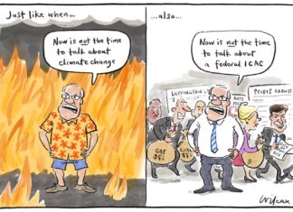 Morrison on a Federal Integrity Commission is not credible