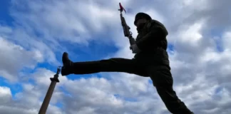 On a Victory Day without victory, Putin faces choice over all-out war