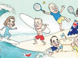 PM turns blue heartland teal