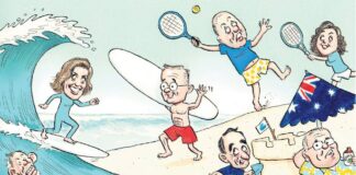 PM turns blue heartland teal