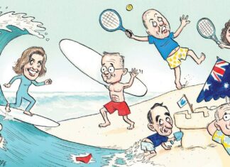 PM turns blue heartland teal