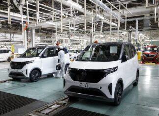 Nissan & Mitsubishi Make Their First Push With New Mini EVs