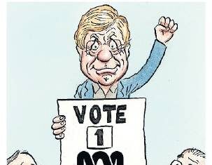 ‘‘Stand up and be counted’’ Kerry O’Brien