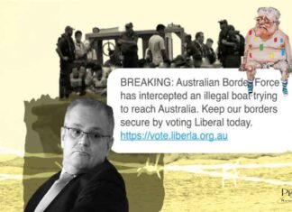 Morrison’s boat turnback blitz on election day was his final act of political bastardry
