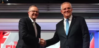 The PM previously said Albanese had no power to do anything about wages – now he’s arguing the Labor leader wants to do too much