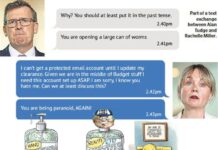 Alan Tudge, Scott Morrison and who knows what about Rachelle Miller’s reported $500,000 payout