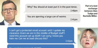 Alan Tudge, Scott Morrison and who knows what about Rachelle Miller’s reported $500,000 payout