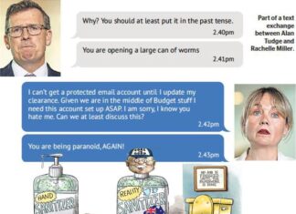 Alan Tudge, Scott Morrison and who knows what about Rachelle Miller’s reported $500,000 payout