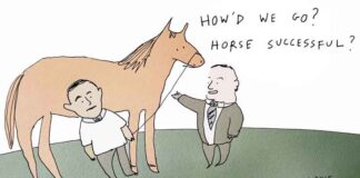 Footy, horses and the whiff of an affair: the Barilaro scandal is a NSW saga par excellence
