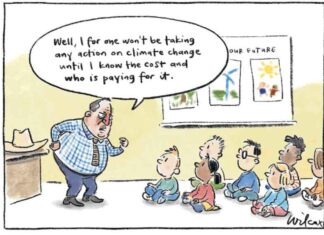 What the oil and gas industry tells itself