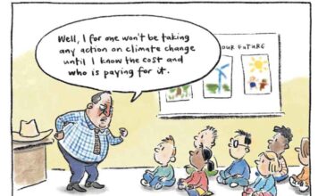 What the oil and gas industry tells itself