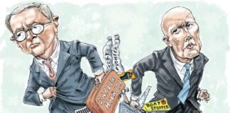 A world away from Morrison