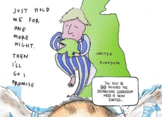 How men without substance squander success and leave politics diminished