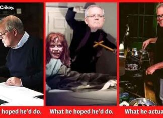 Morrison’s Revelation: Australia has been living in a theocracy and we’re just waking up to it