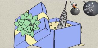 The minister who survived Barfgate with the Barilaros makes one slip too many