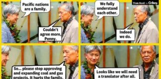 A troubling environment