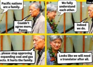 A troubling environment