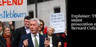 Lessons from the Bernard Collaery case