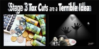 Stage 3 Tax Cuts are a Terrible Idea