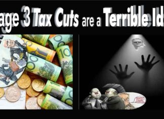 Stage 3 Tax Cuts are a Terrible Idea