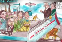 Independents versus a broken system