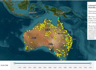 Evidence of 250 massacres of Indigenous Australians mapped