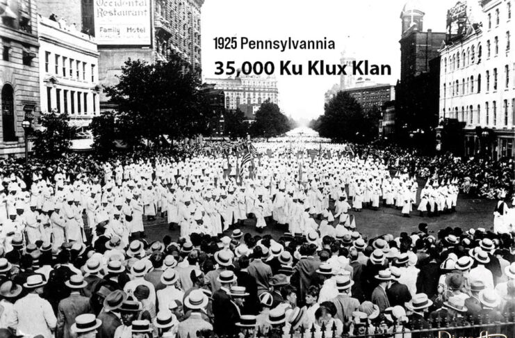 Ku Klux Klan Historical 1