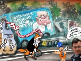 Tax rorts, consultants, external Government advisors embed in Government departments. Golly gee what’s the problem