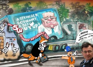 Tax rorts, consultants, external Government advisors embed in Government departments. Golly gee what’s the problem