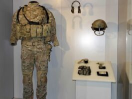 Ben Roberts-Smith Australian War Memorial display