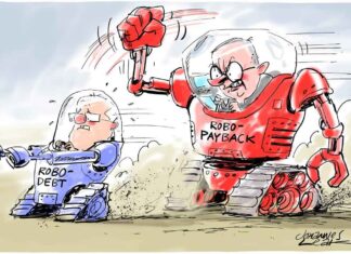 Seven public servants criticised in robodebt report as agencies consider response