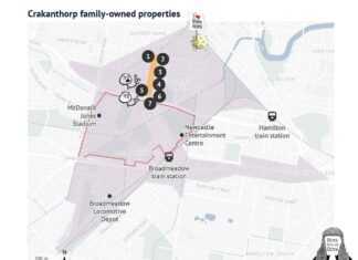 Bentleys, brown paper bags and bundles: Newcastle again. Politics 101
