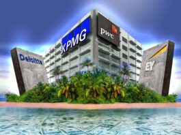 Oligarchs of the Treasure Islands: Pwc,KPMG, Deloitte,EY