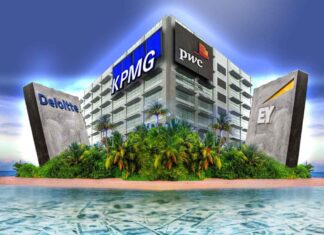 Oligarchs of the Treasure Islands: Pwc,KPMG, Deloitte,EY