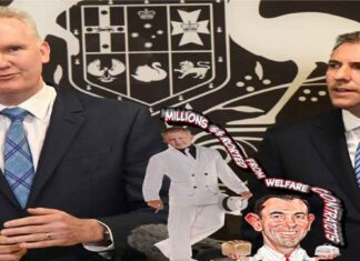 Millions skimmed off government welfare contracts