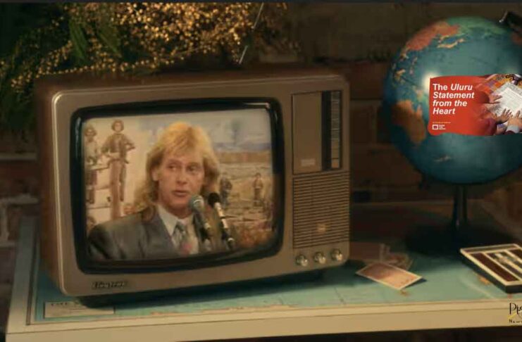 John Farnham The Voice To Parliament Campagain