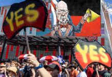 The astonishing lies of the no campaign burn like lurid rockets in our sky. We must not go saying no