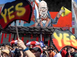 The astonishing lies of the no campaign burn like lurid rockets in our sky. We must not go saying no