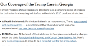 Trump finally suffers KNOCKOUT BLOW in federal trial