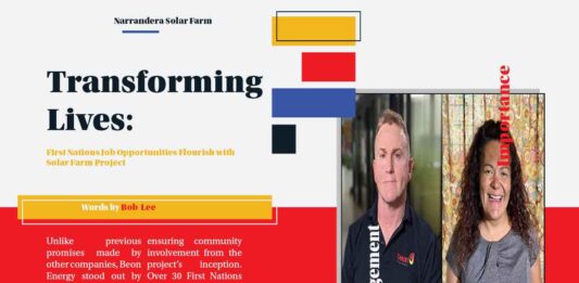 Transforming Lives: First Nations Job Opportunities Flourish with Solar Farm Project