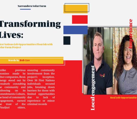 Transforming Lives: First Nations Job Opportunities Flourish with Solar Farm Project