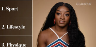 Simone Biles debunks gymnastic myths